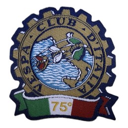 Patch originale 75° Vespa...