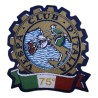 Patch Originale 75° Vespa Club Italia - Celebra la Storia e la Passione