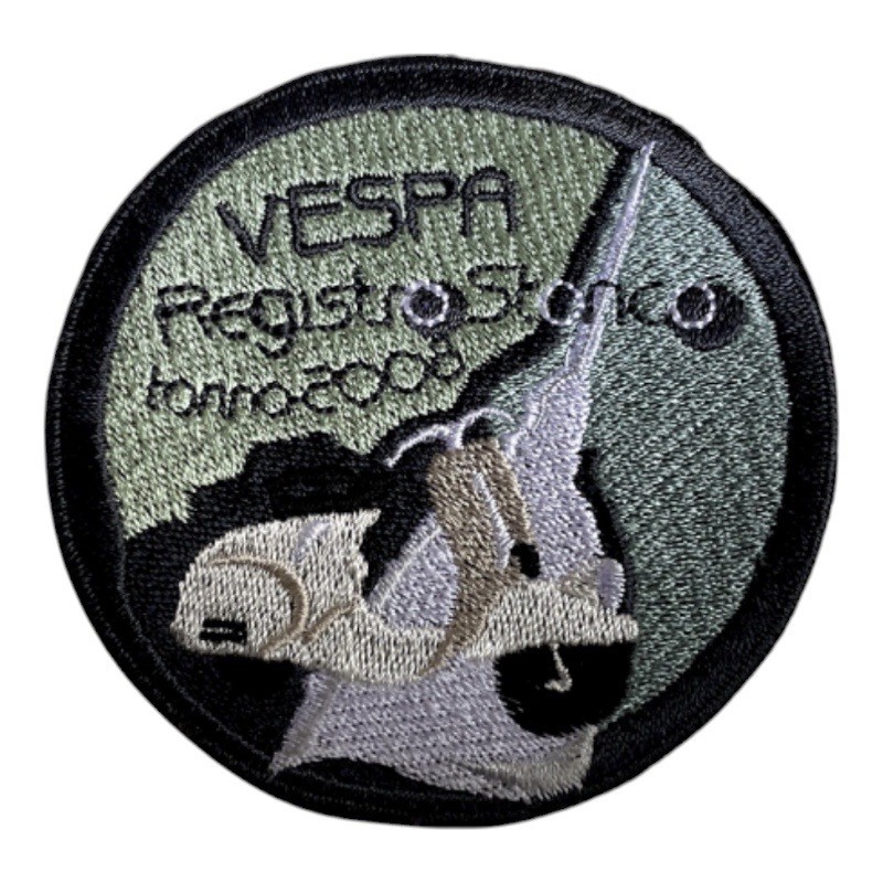 Original Vespa Historical Register Patch 2008