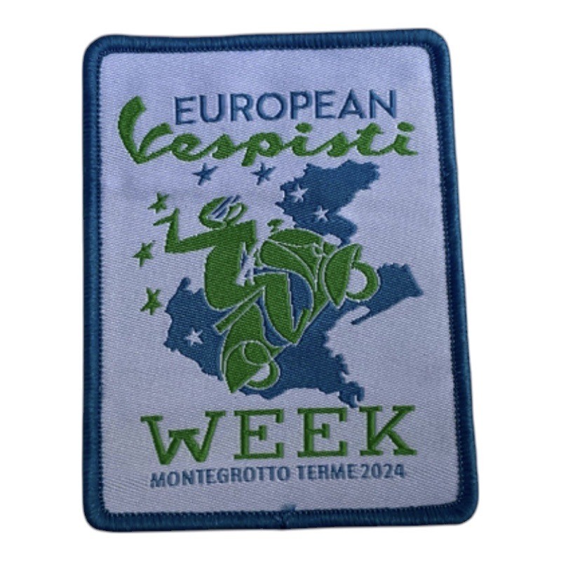 European Vespisti Week 2024 Patch