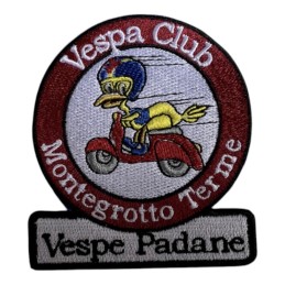 Patch Vespa Club...