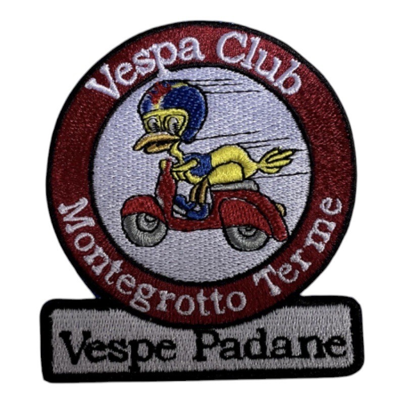 Vespa Club Montegrotto Terme Patch