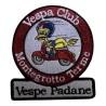 Patch Vespa Club Montegrotto Terme - Vespa Padane