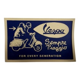 Original Vespa Patch