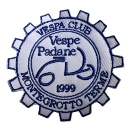 Patch originale Vespa Club...