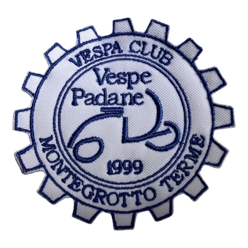 Patch originale Vespa Club Vespe Padane 1999 - Montegrotto Terme