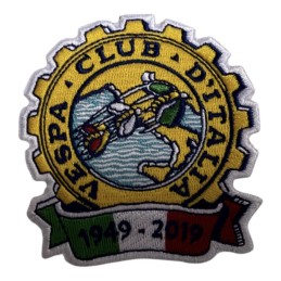 Patch originale Vespa Club...