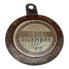 Portabollo Originale d'Epoca 1956 - Accessorio Vintage per Moto e Scooter