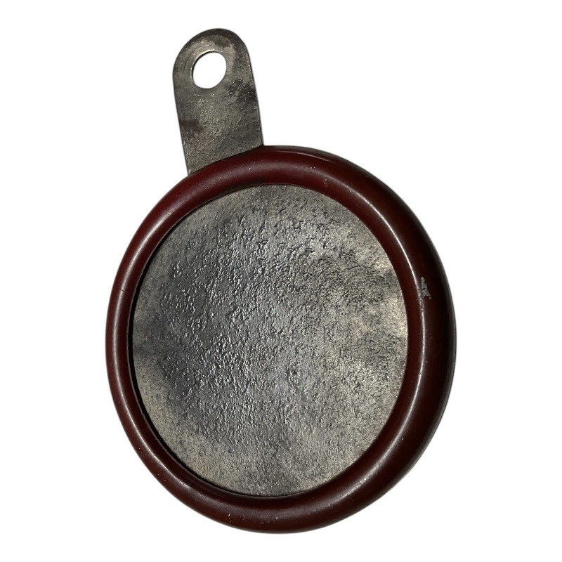 Portabollo Originale d'Epoca 1956 - Accessorio Vintage per Moto e Scooter