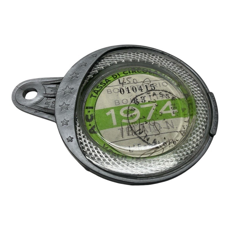 Original 1974 Tax Disc Holder