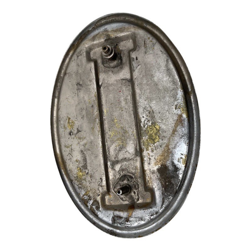Placca Italia in Lamiera - Decorazione in Stile Vintage