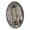 Placca Italia in Lamiera - Decorazione in Stile Vintage