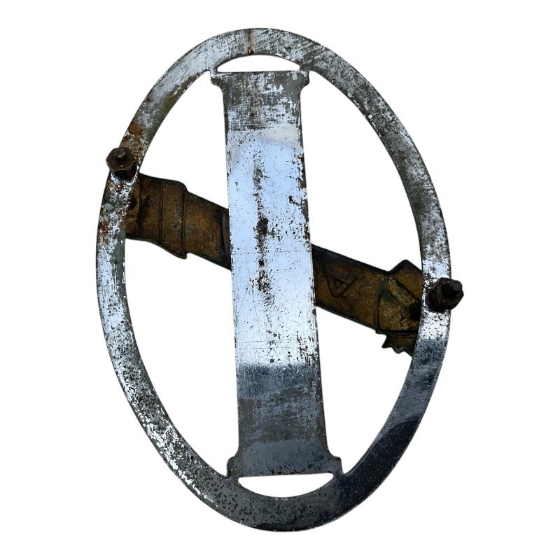 Italy Metal Plate - Vintage Style Decoration