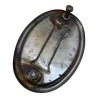 Placca Italia in Lamiera - Decorazione in Stile Vintage