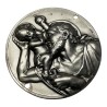 Saint Christopher Plate - Protection for Travelers and Riders