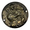 Placca San Cristoforo - Protezione per Viaggiatori e Motociclisti