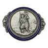 Saint Christopher Plate - Protection for Travelers and Riders