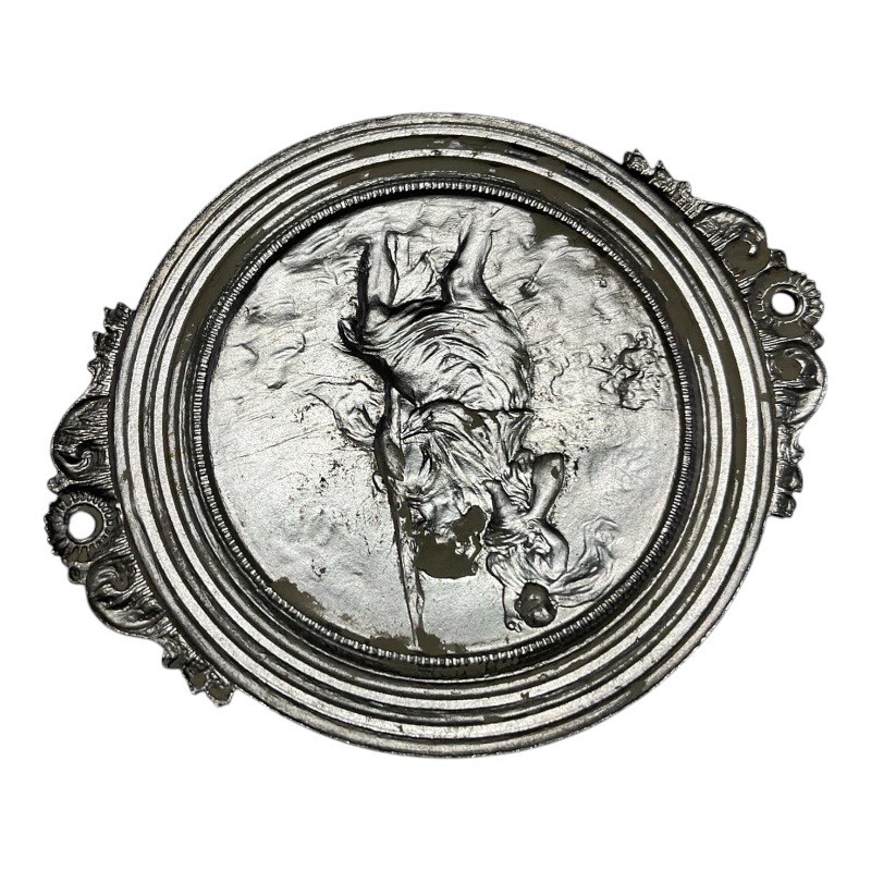 Saint Christopher Plate - Protection for Travelers and Riders