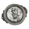 Saint Christopher Plate - Protection for Travelers and Riders