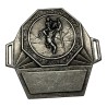 Saint Christopher Plate - Symbol of Protection for Travelers