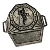 Saint Christopher Plate - Symbol of Protection for Travelers