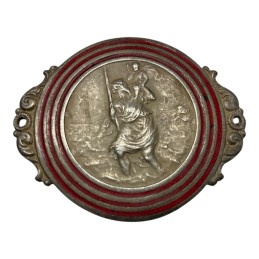 Saint Christopher Plate