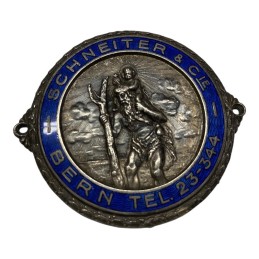 Saint Christopher Plate