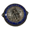 Saint Christopher Plate - Symbol of Protection for Travelers