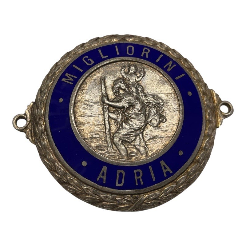 Saint Christopher Plate - Migliorini