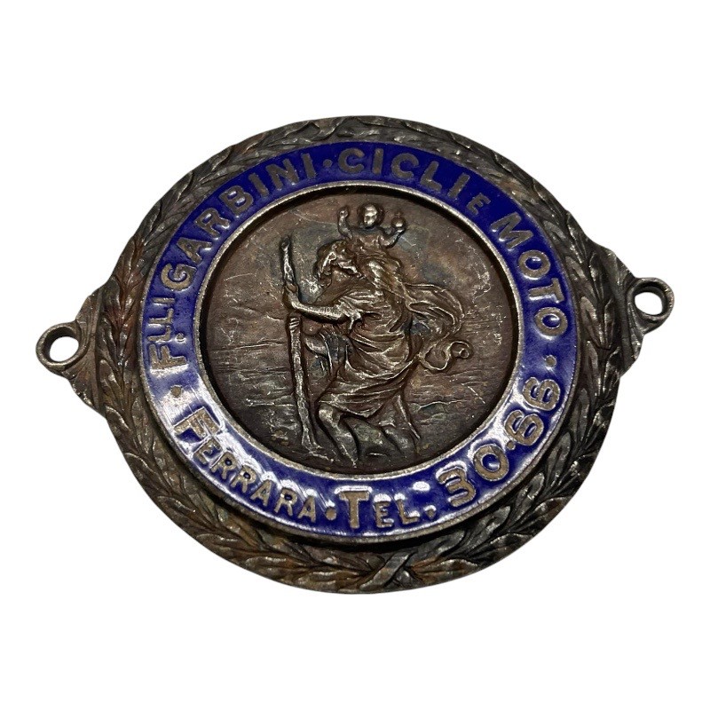 Saint Christopher Plate