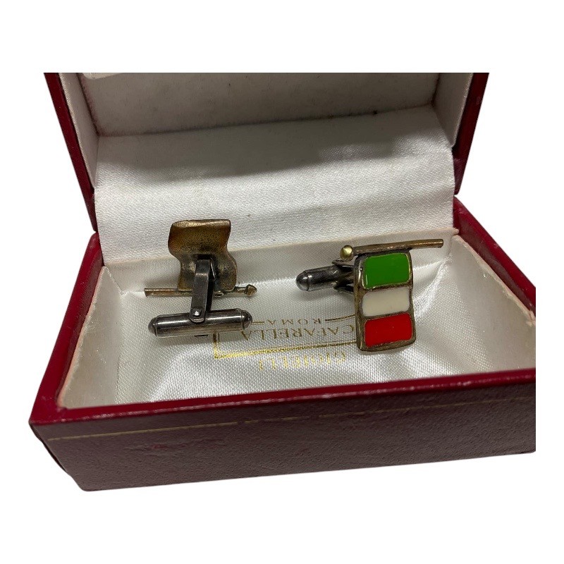 Gemelli Vintage Italia - Eleganza e Stile Retrò
