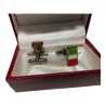Vintage Italy Cufflinks - Elegance and Retro Style