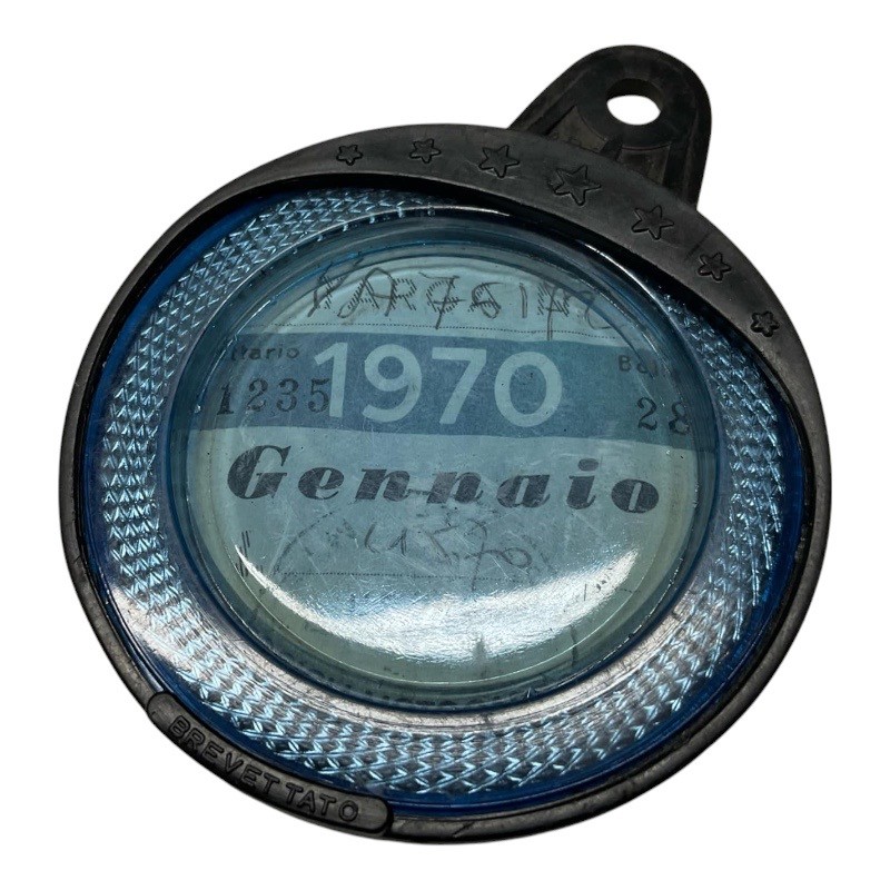 Original 1970 Tax Disc Holder