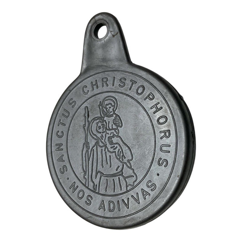 Portabollo Originale d'Epoca 1964 - Accessorio Vintage per Moto e Scooter