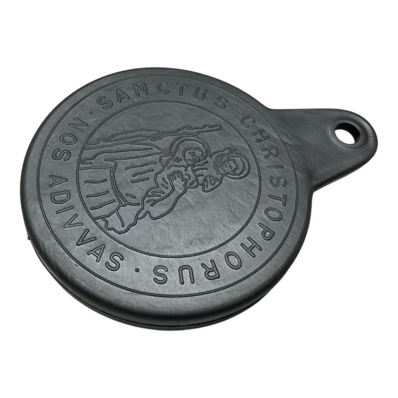 Portabollo Originale d'Epoca 1981 - Accessorio Vintage per Moto e Scooter