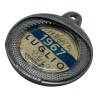 Portabollo Originale d'Epoca 1967 - Accessorio Vintage per Moto e Scooter