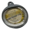 Original 1957 Tax Disc Holder - Vintage Accessory for Motorcycles and Scooters