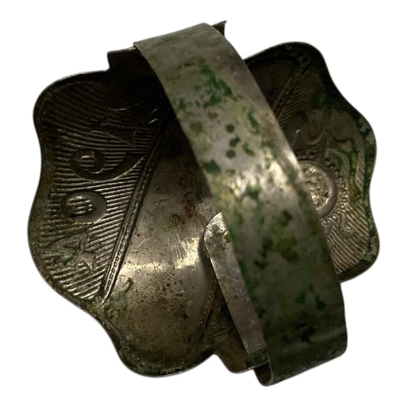 Bollo da Manubrio 1904  - Accessorio Vintage per Moto e Scooter