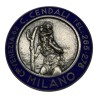 Placca San Cristoforo - Concessionario C. Cendali - Accessorio Vintage per Moto e Scooter