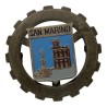 Placca San Marino - Accessorio Esclusivo per Moto e Scooter