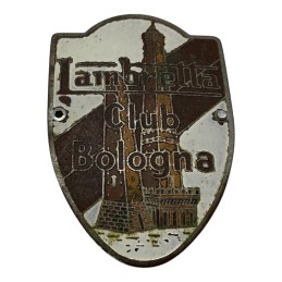 Placca Lambretta Club Bologna