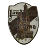 Placca Lambretta Club Bologna - Accessorio Storico per Moto e Scooter