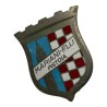 Placca Concessionaria Mariani F.lli - Pistoia - Accessorio Storico per Moto e Scooter
