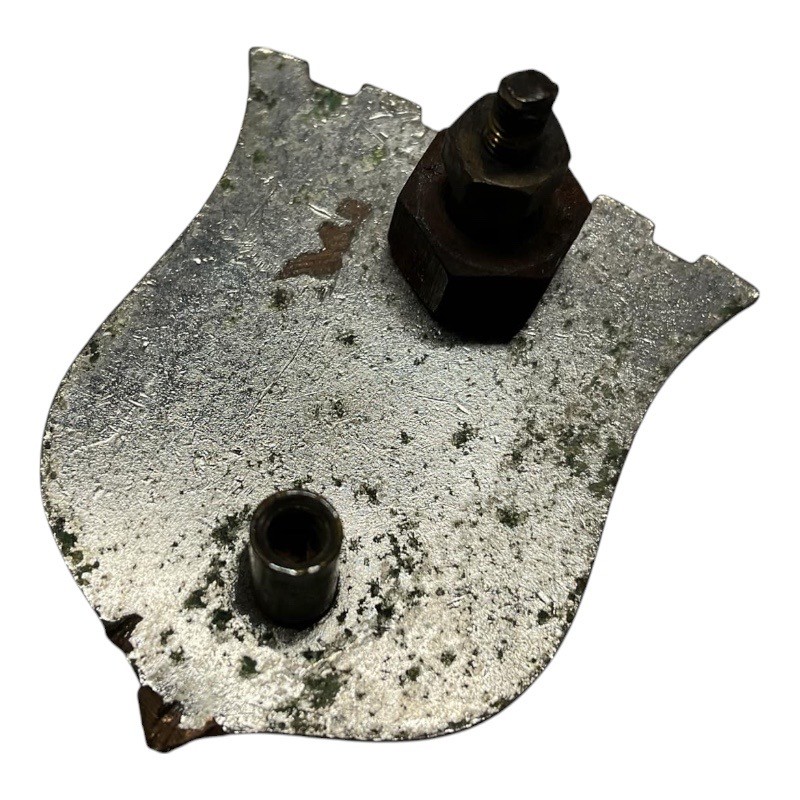 Placca Concessionaria Mariani F.lli - Pistoia - Accessorio Storico per Moto e Scooter