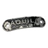 Targhetta Sella Aquila - Accessorio Originale per Moto e Scooter d’Epoca