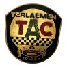 Placca Terlaemen TAC Zolder - Accessorio Storico per Moto e Scooter