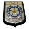 Placca Italia - Accessorio Iconico per Moto e Scooter
