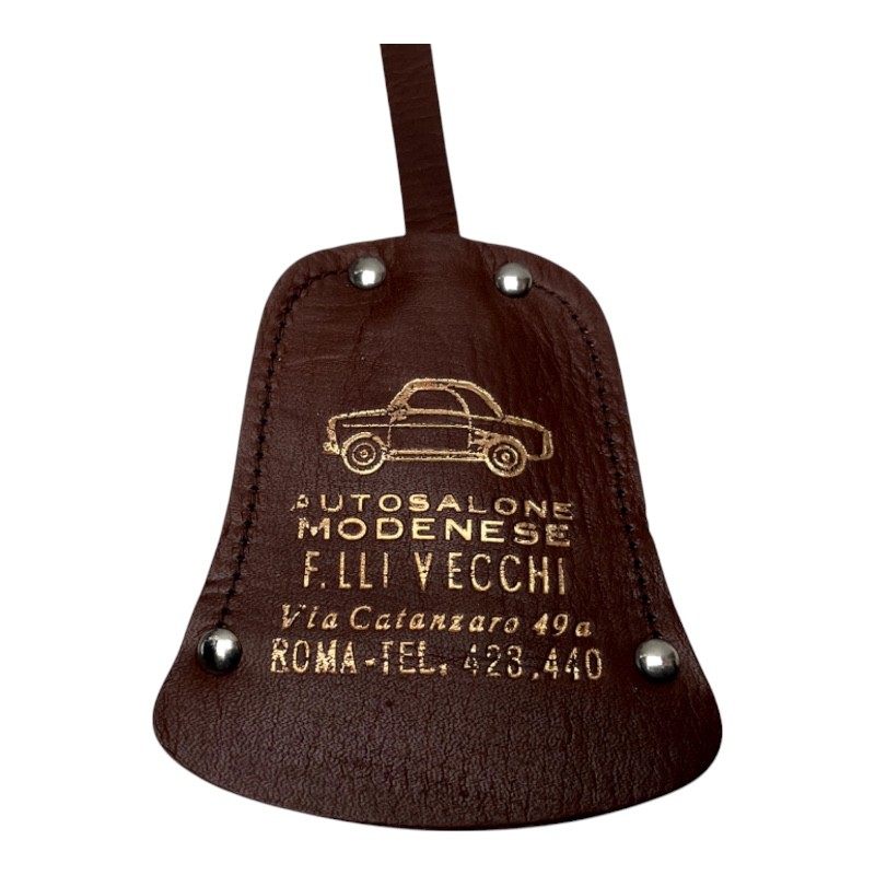 Portachiavi d'Epoca - Stile Retrò per Moto e Scooter