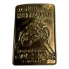 Placca Raduno Nazionale Motoleggere Guzzi '65 - Accessorio Storico da Collezione