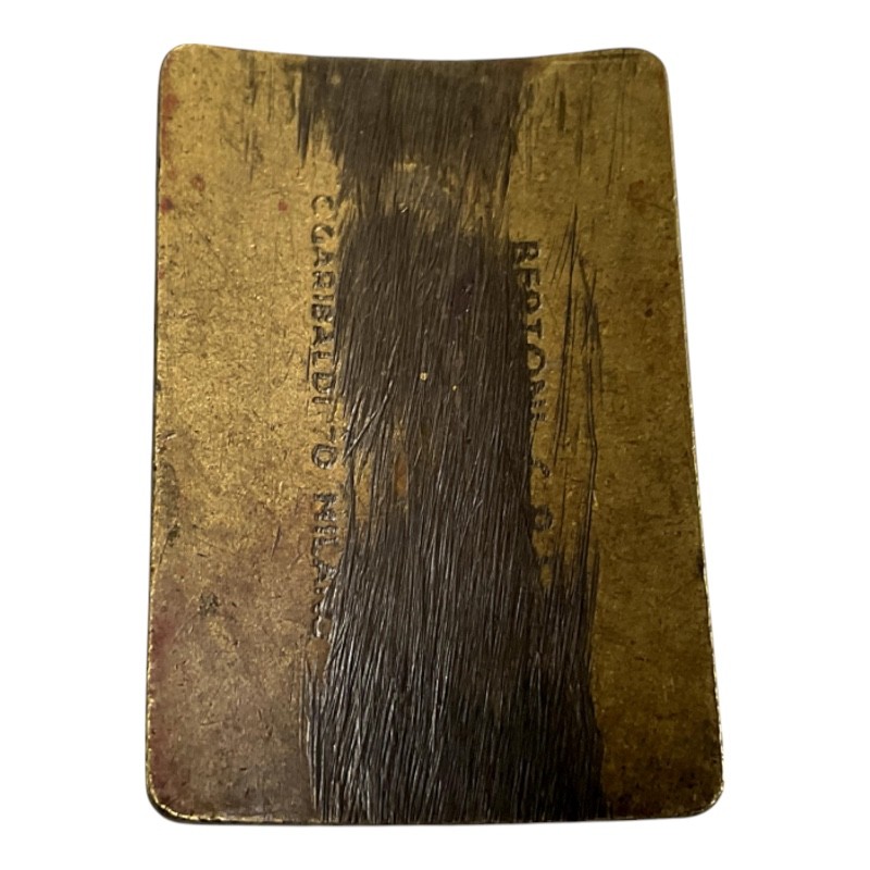 Placca Raduno Nazionale Motoleggere Guzzi '65 - Accessorio Storico da Collezione